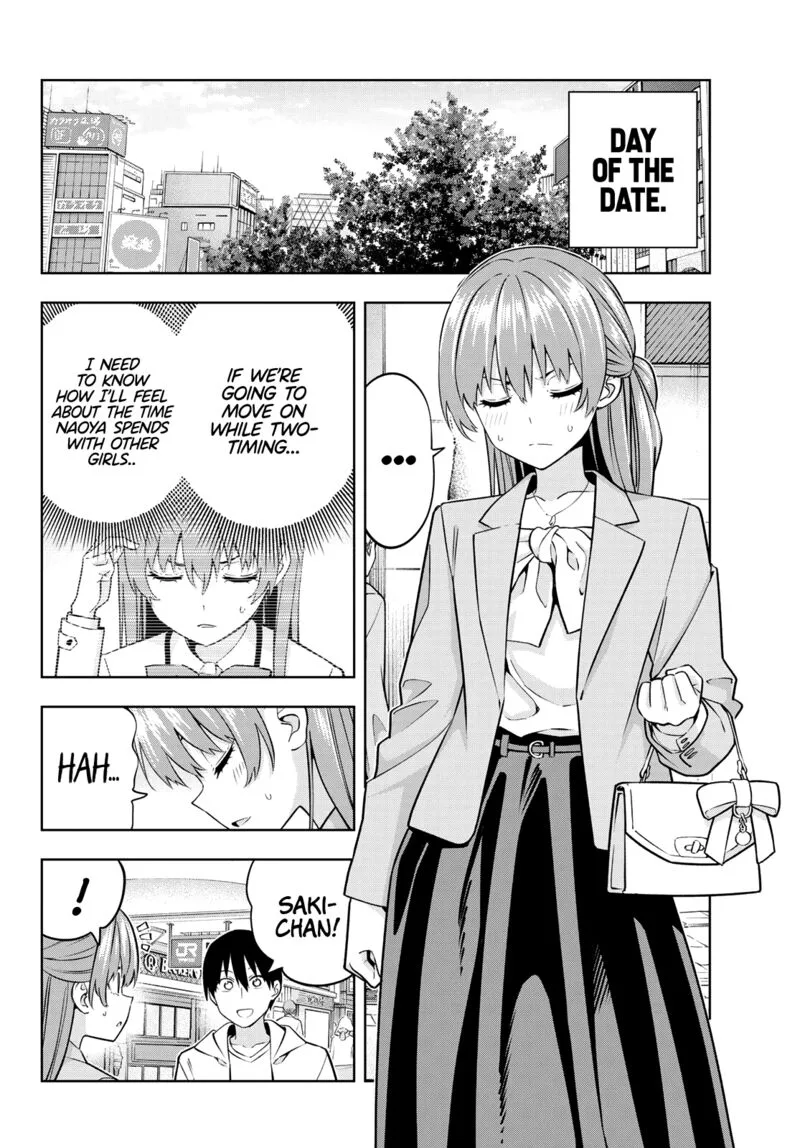 Kanojo mo Kanojo Chapter 120 page 4