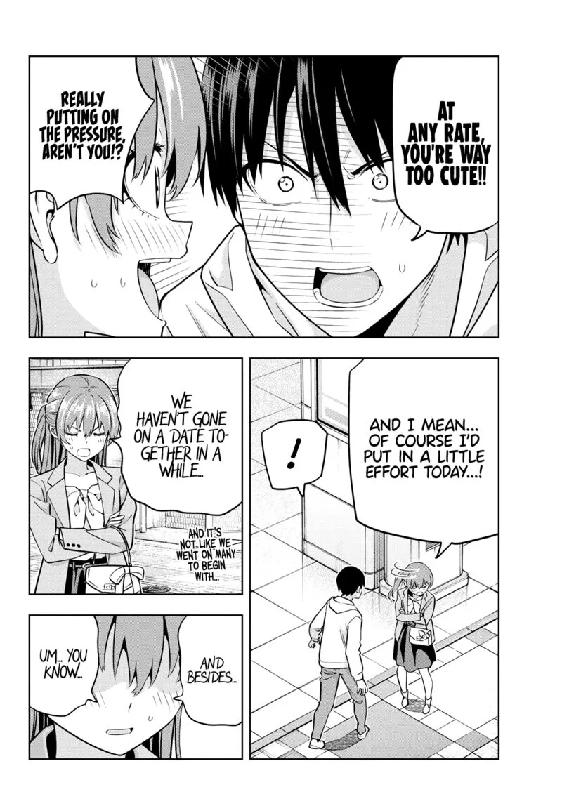 Kanojo mo Kanojo Chapter 120 page 6