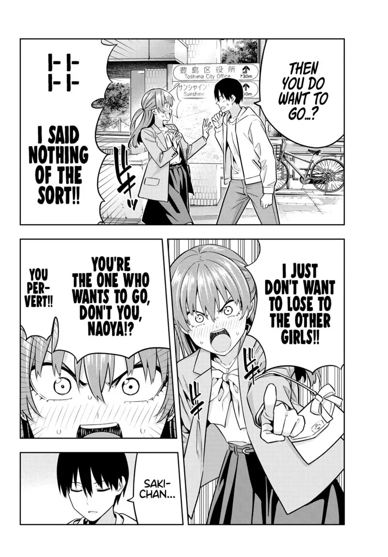 Kanojo mo Kanojo Chapter 120 page 10