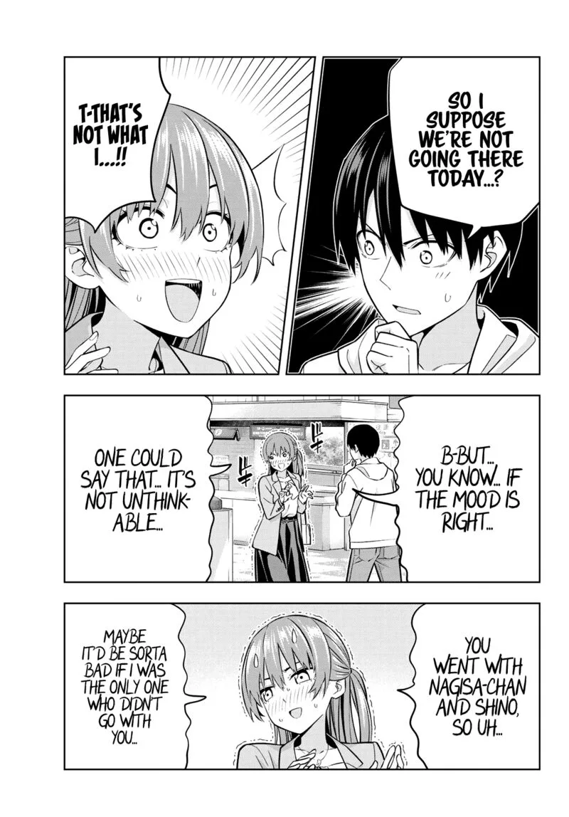 Kanojo mo Kanojo Chapter 120 page 9