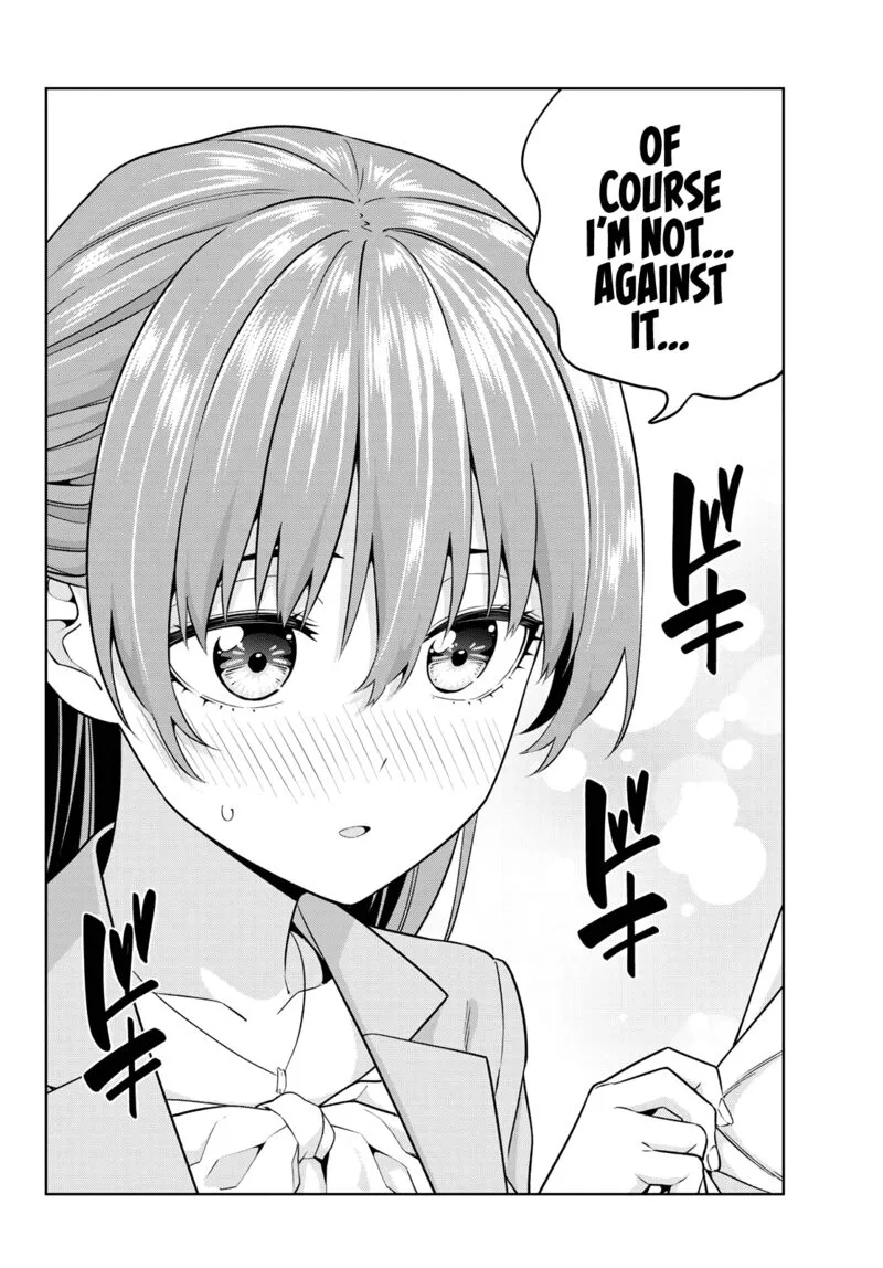 Kanojo mo Kanojo Chapter 120 page 12