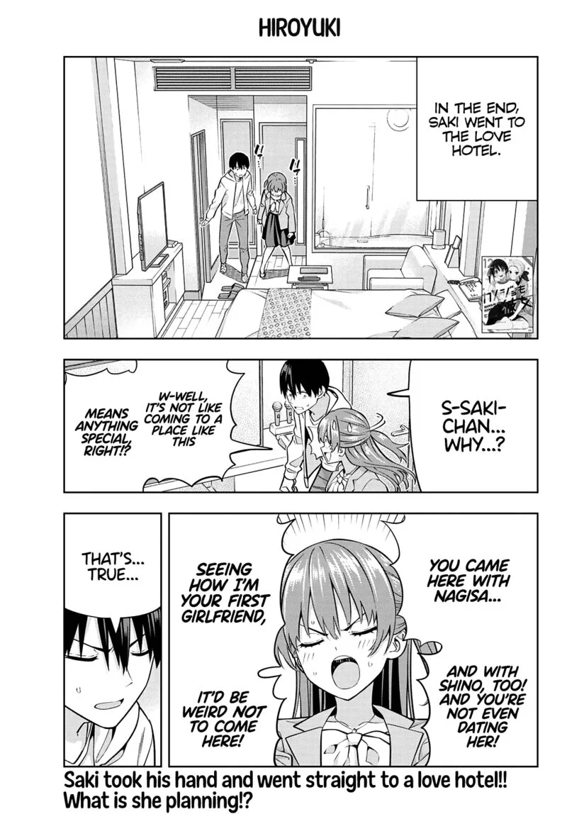 Kanojo mo Kanojo Chapter 121 page 1