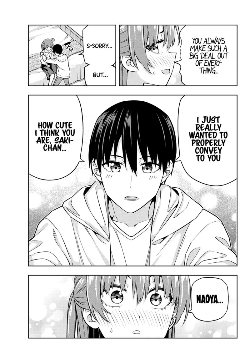 Kanojo mo Kanojo Chapter 121 page 10