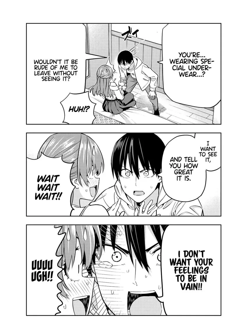 Kanojo mo Kanojo Chapter 121 page 8