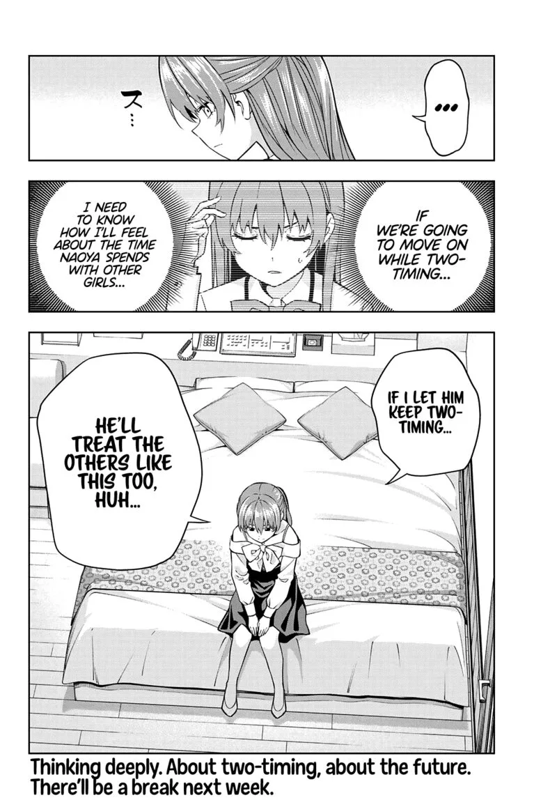 Kanojo mo Kanojo Chapter 121 page 13