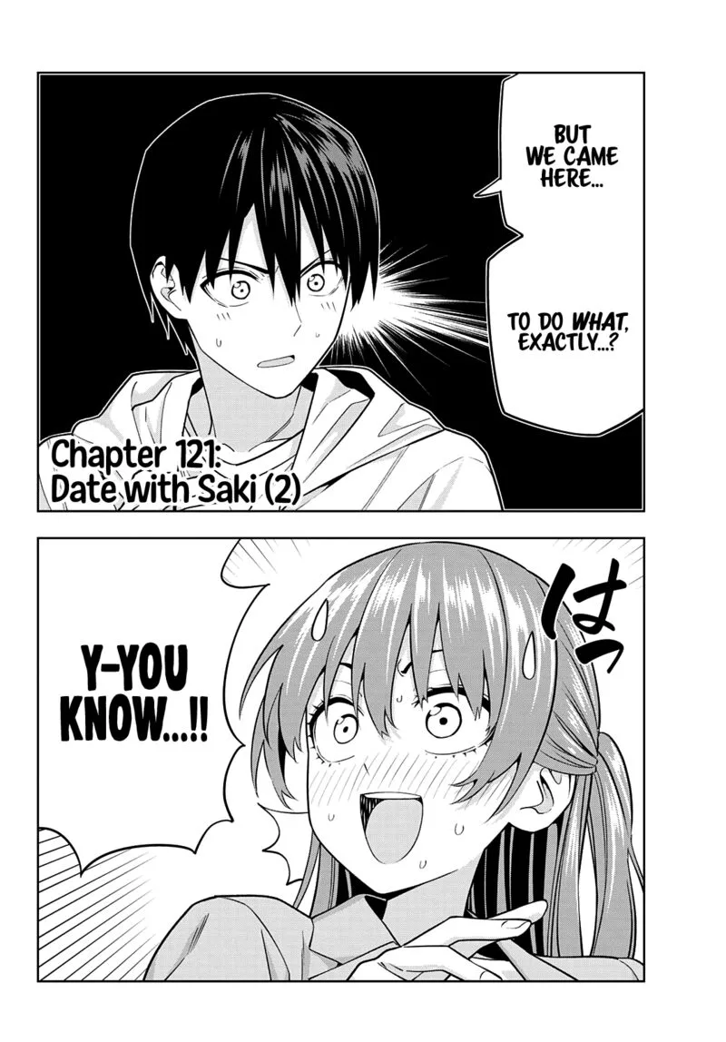 Kanojo mo Kanojo Chapter 121 page 2