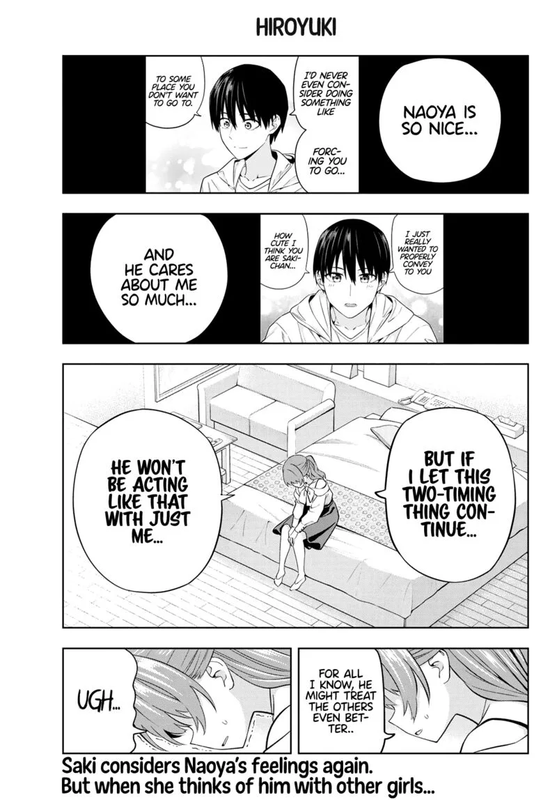 Kanojo mo Kanojo Chapter 122 page 1