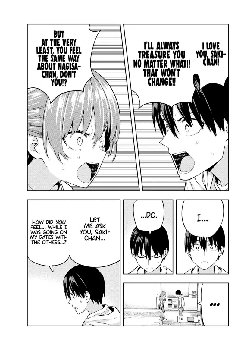 Kanojo mo Kanojo Chapter 122 page 9