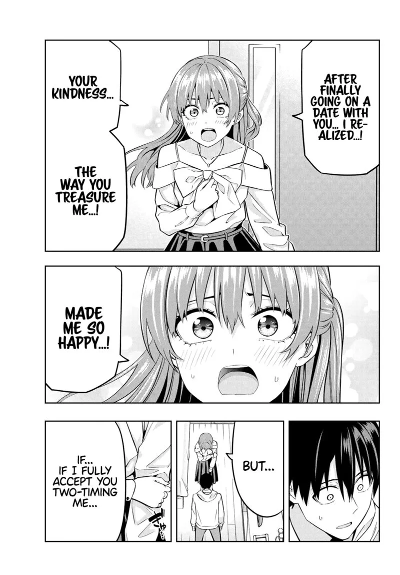 Kanojo mo Kanojo Chapter 122 page 11