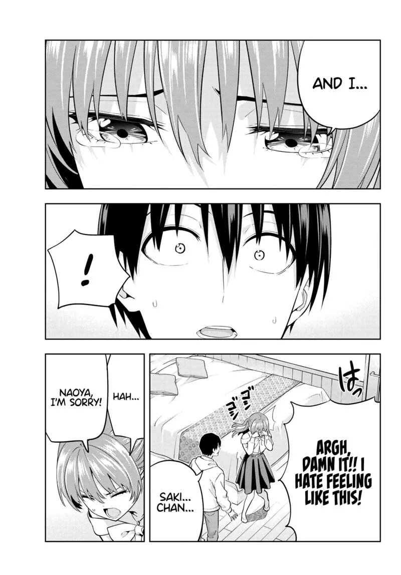 Kanojo mo Kanojo Chapter 122 page 13