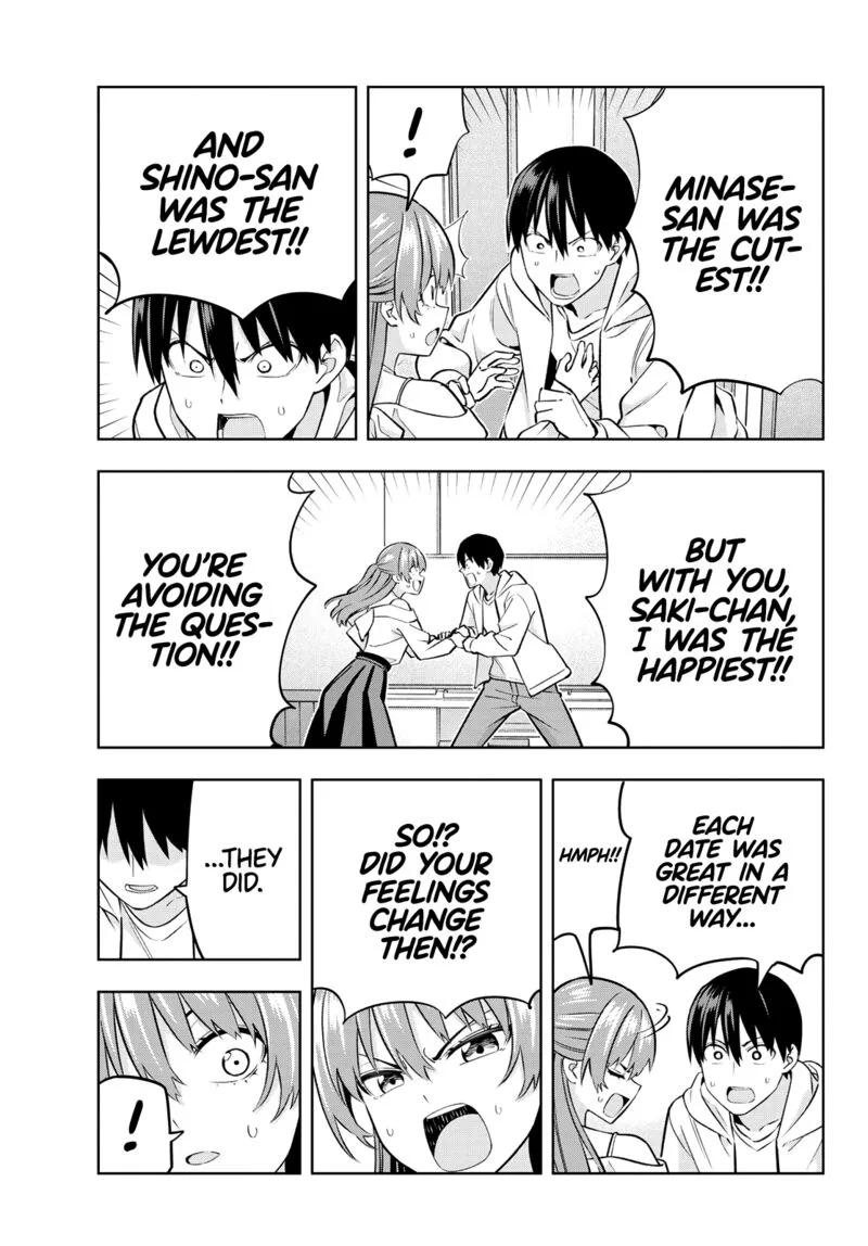 Kanojo mo Kanojo Chapter 122 page 7