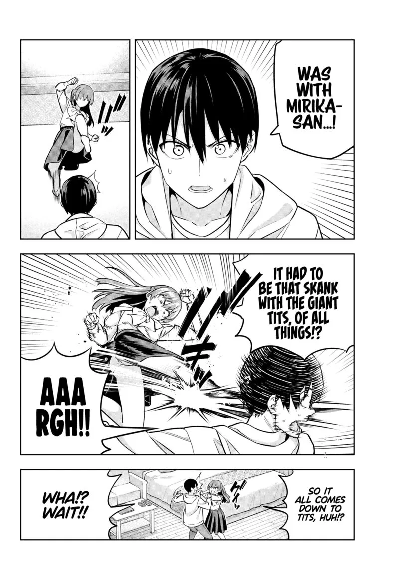 Kanojo mo Kanojo Chapter 122 page 6