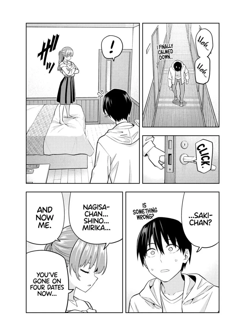 Kanojo mo Kanojo Chapter 122 page 3