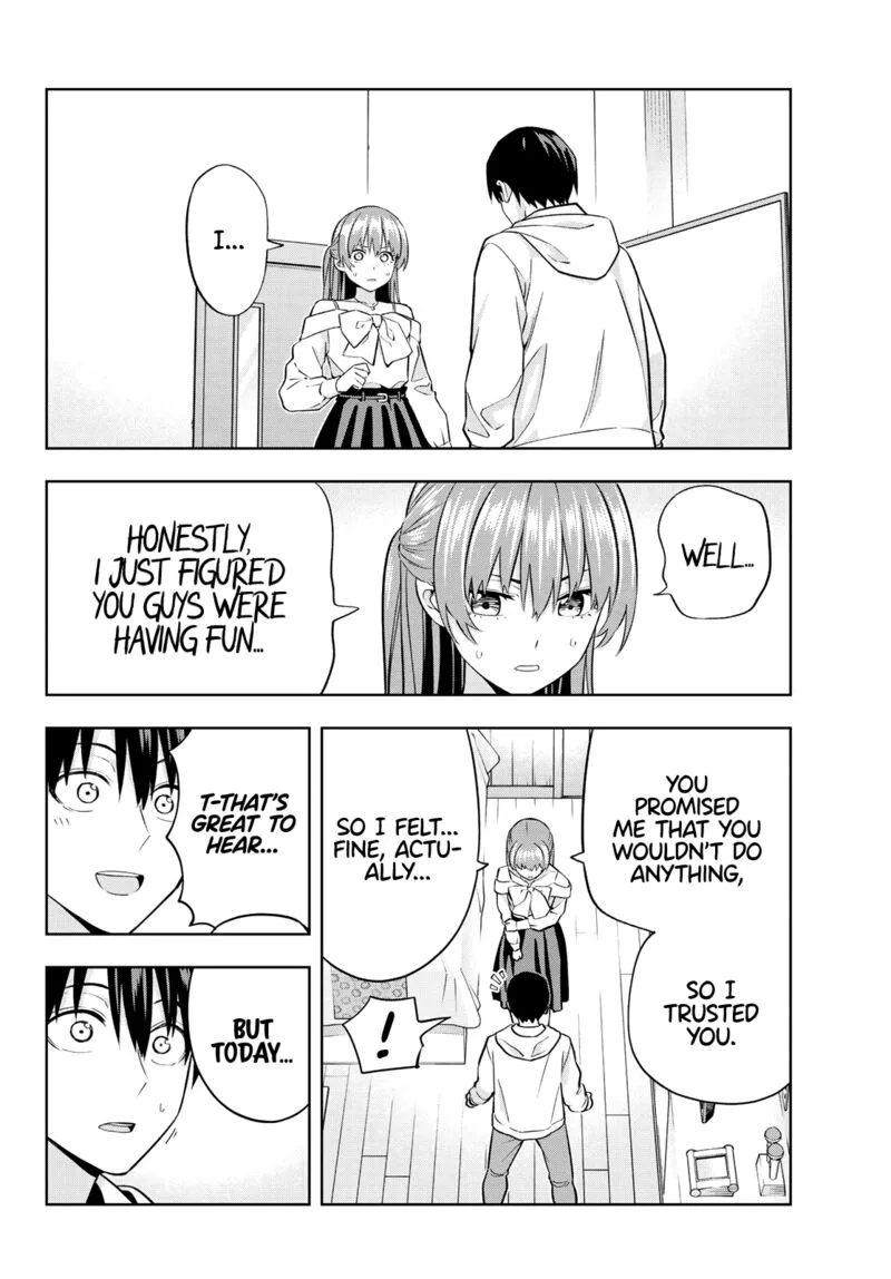 Kanojo mo Kanojo Chapter 122 page 10