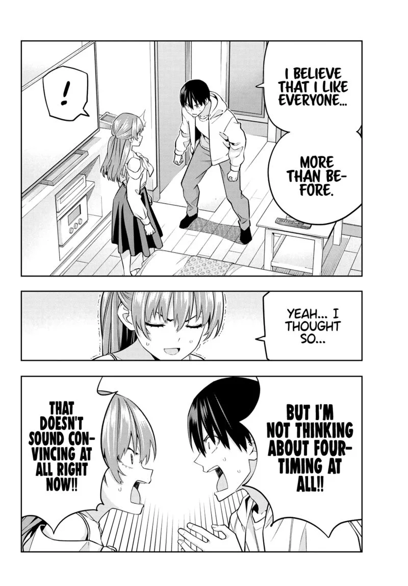 Kanojo mo Kanojo Chapter 122 page 8