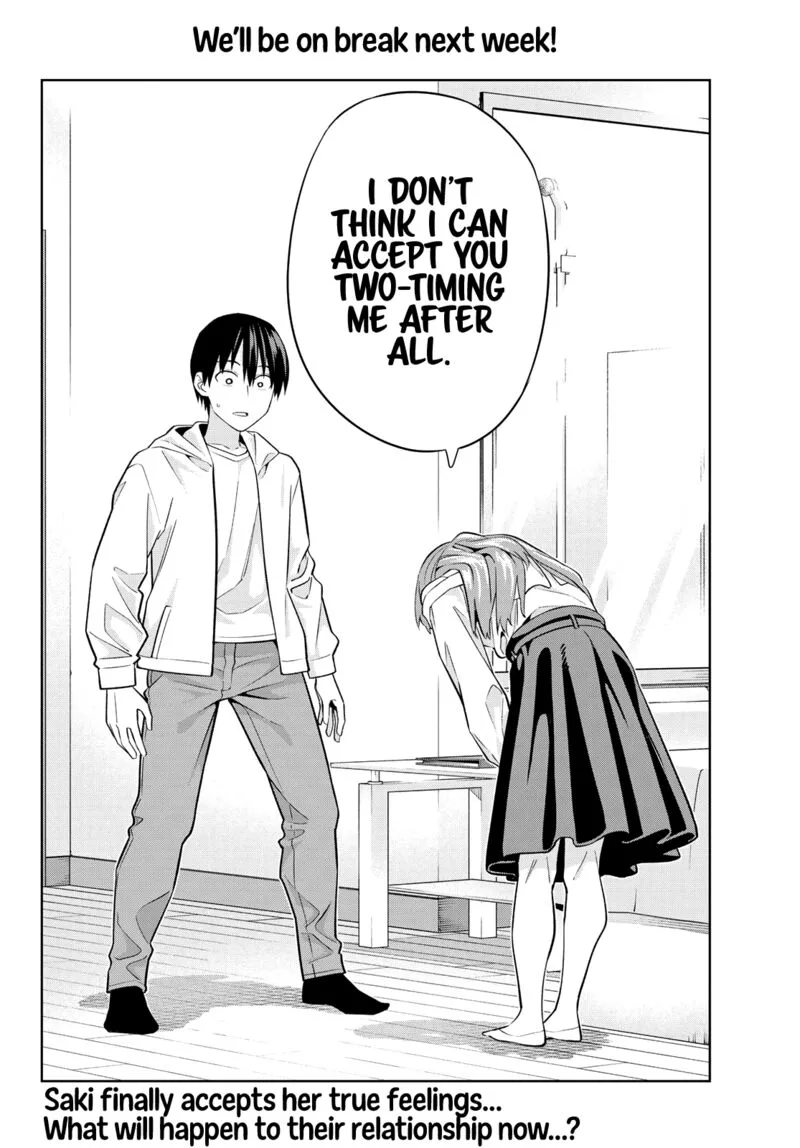 Kanojo mo Kanojo Chapter 122 page 14