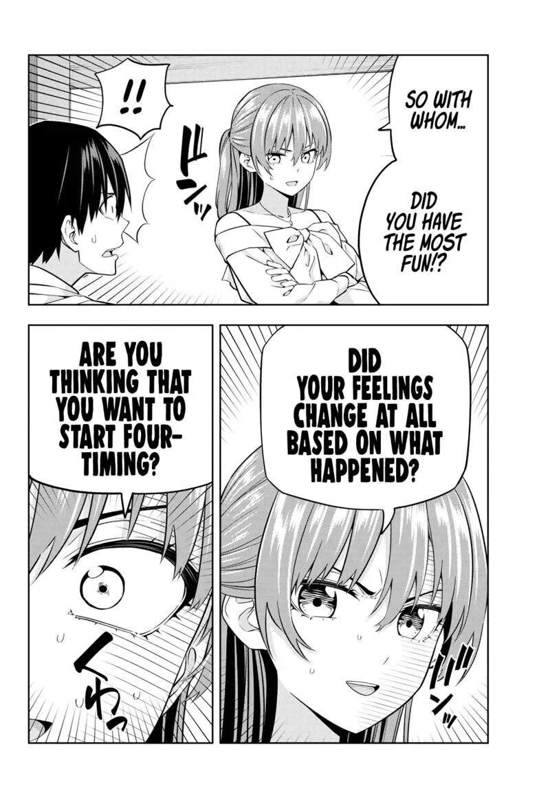 Kanojo mo Kanojo Chapter 122 page 4