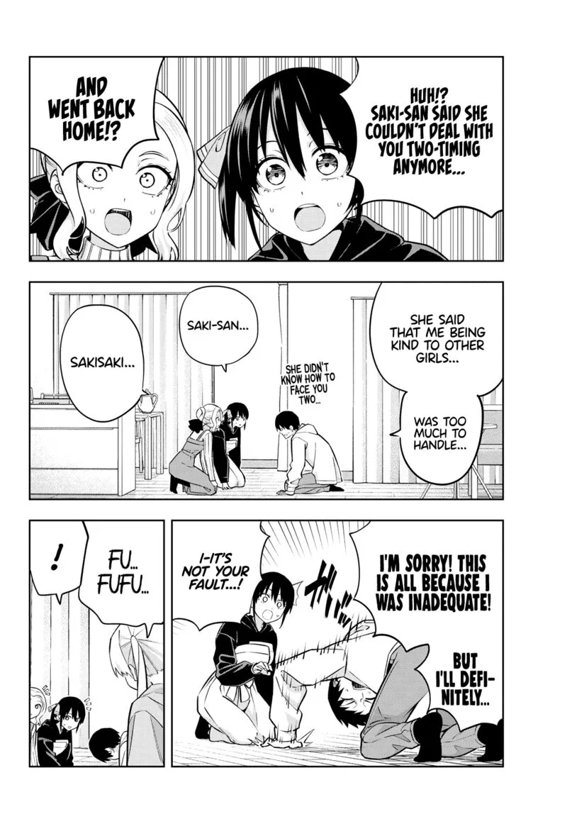 Kanojo mo Kanojo Chapter 123 page 6