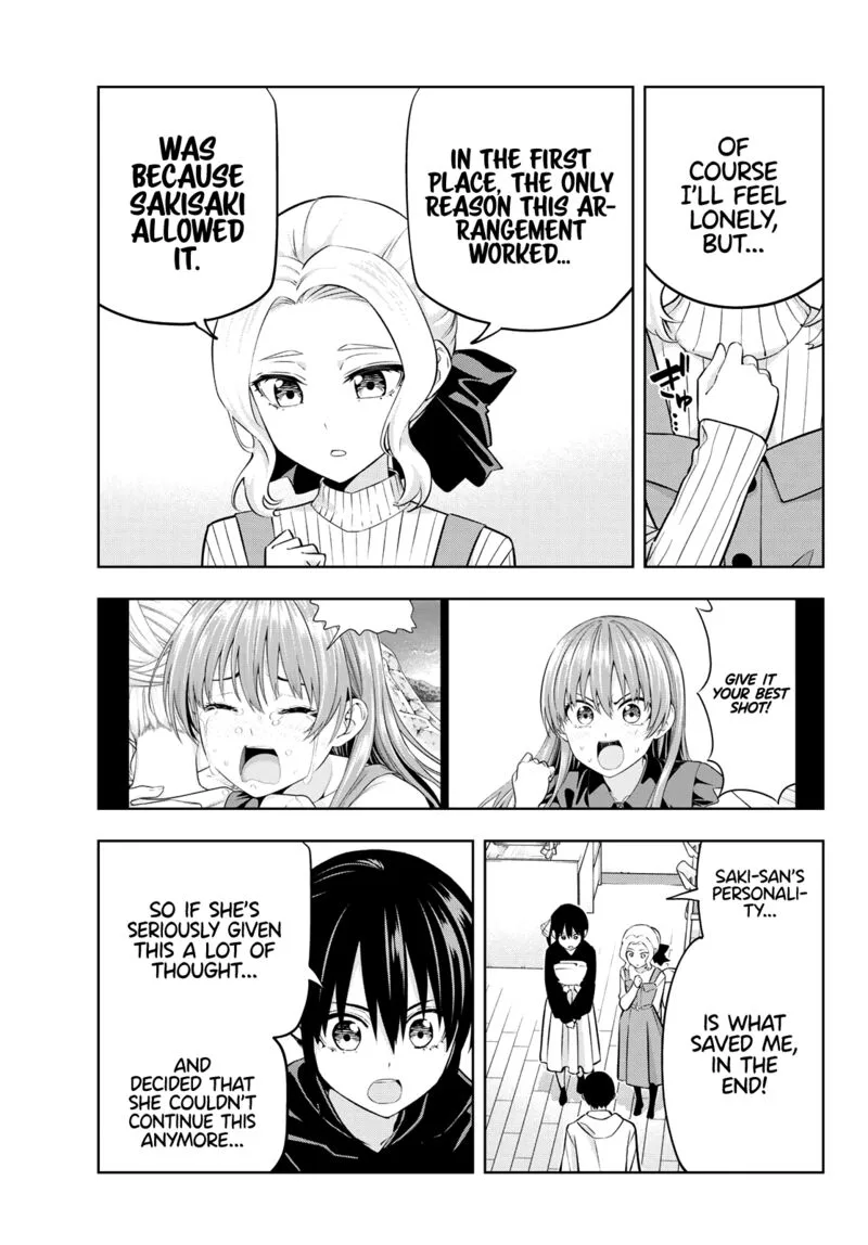 Kanojo mo Kanojo Chapter 123 page 11