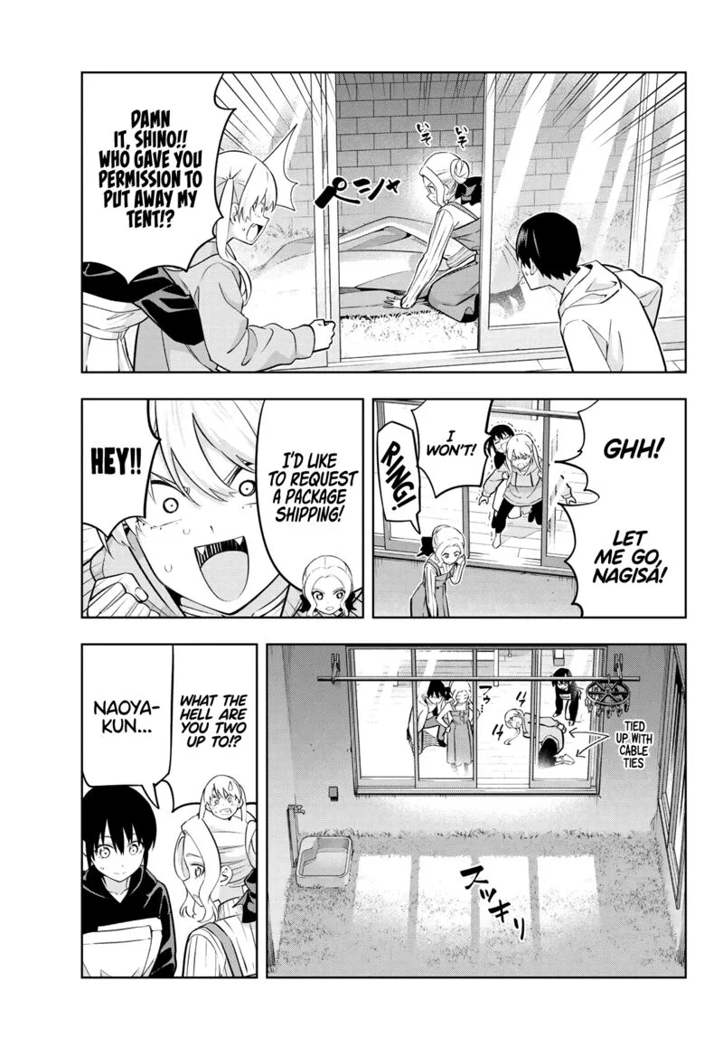 Kanojo mo Kanojo Chapter 123 page 9