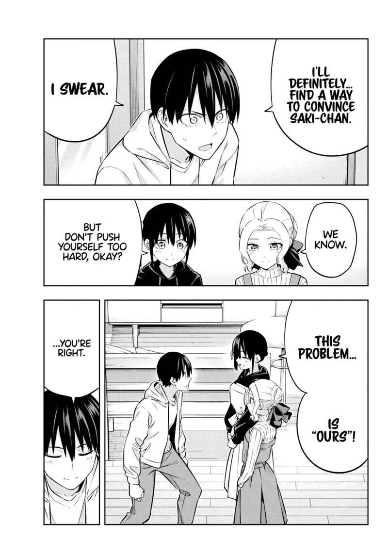 Kanojo mo Kanojo Chapter 123 page 13