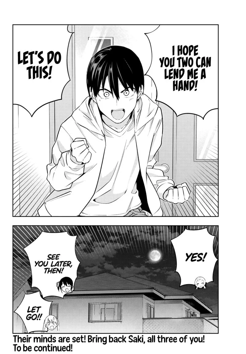 Kanojo mo Kanojo Chapter 123 page 14