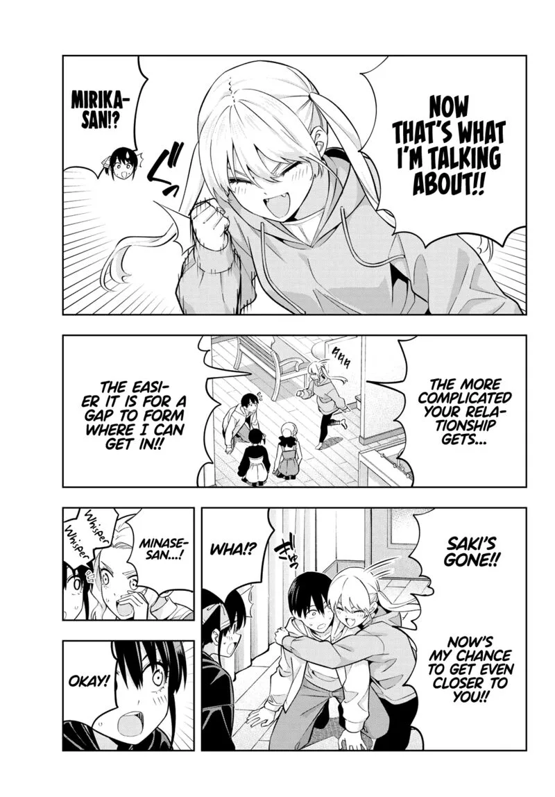 Kanojo mo Kanojo Chapter 123 page 7