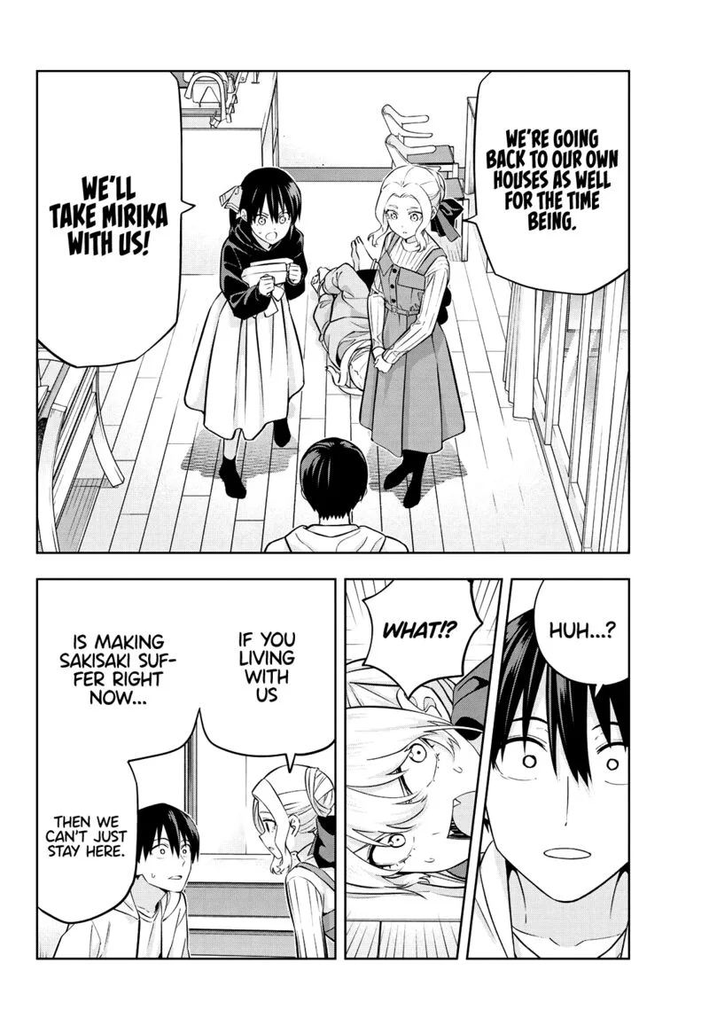 Kanojo mo Kanojo Chapter 123 page 10
