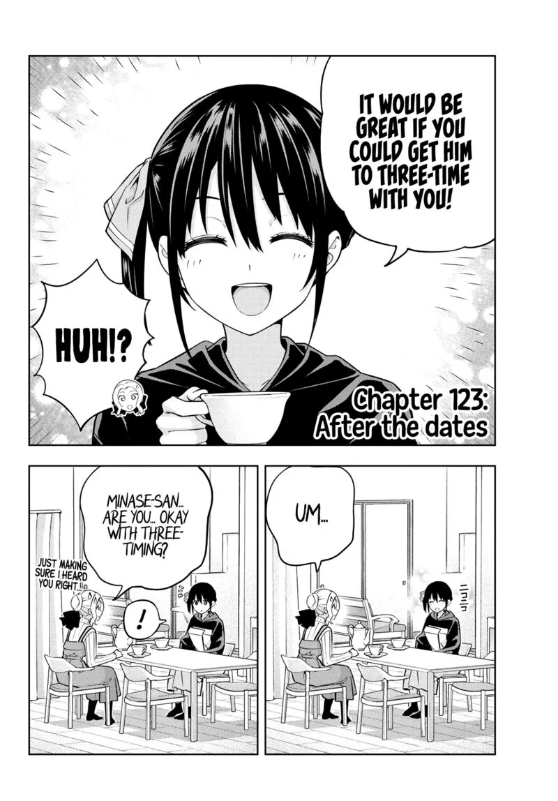 Kanojo mo Kanojo Chapter 123 page 2