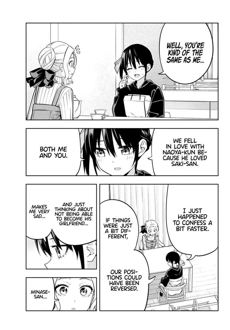 Kanojo mo Kanojo Chapter 123 page 3
