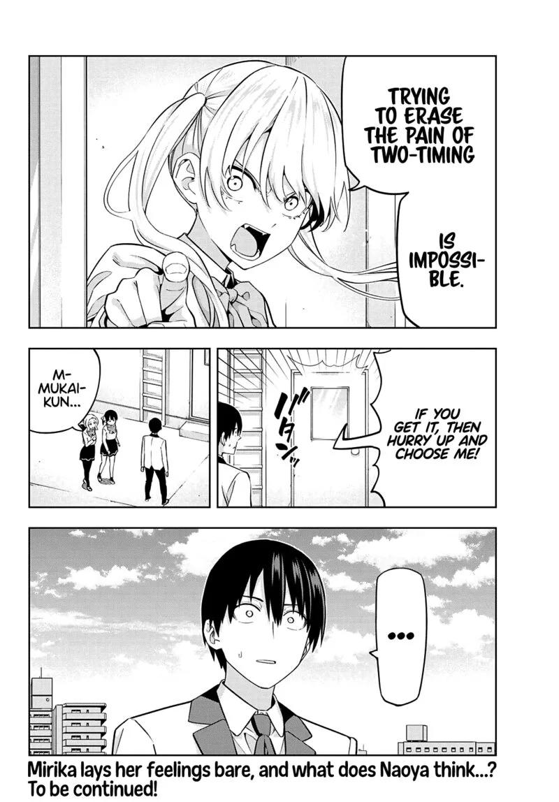 Kanojo mo Kanojo Chapter 124 page 14
