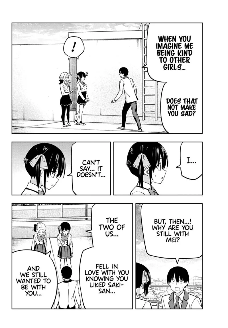 Kanojo mo Kanojo Chapter 124 page 4