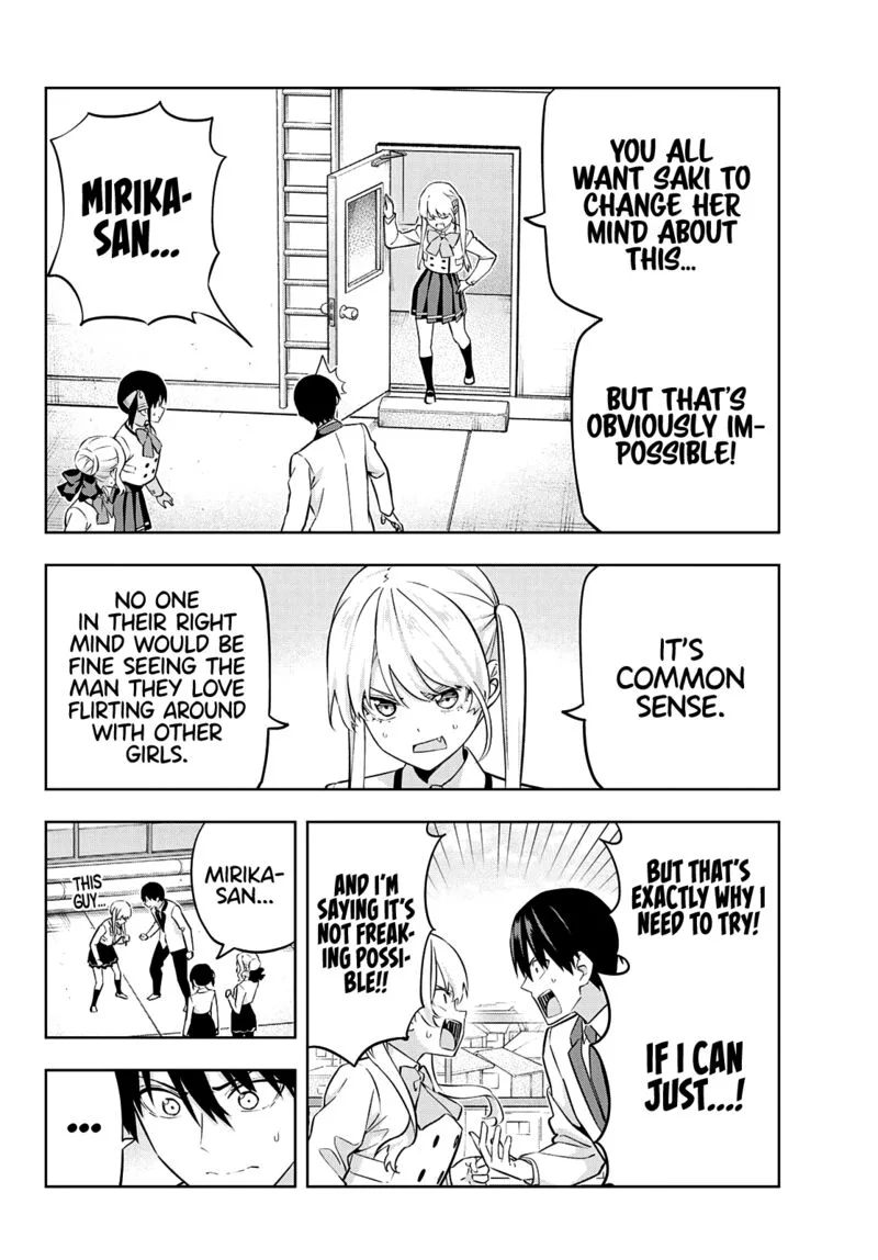 Kanojo mo Kanojo Chapter 124 page 6