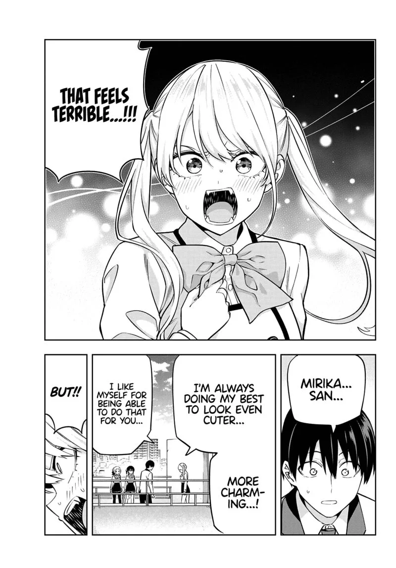 Kanojo mo Kanojo Chapter 124 page 9