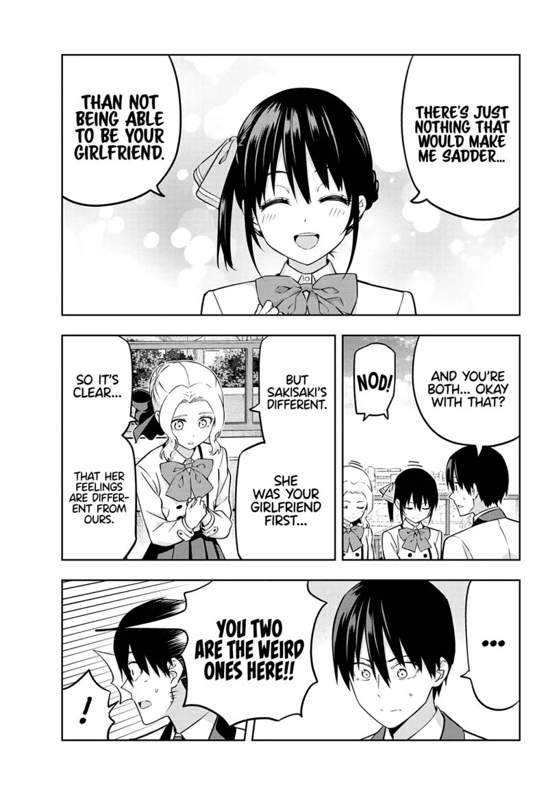 Kanojo mo Kanojo Chapter 124 page 5