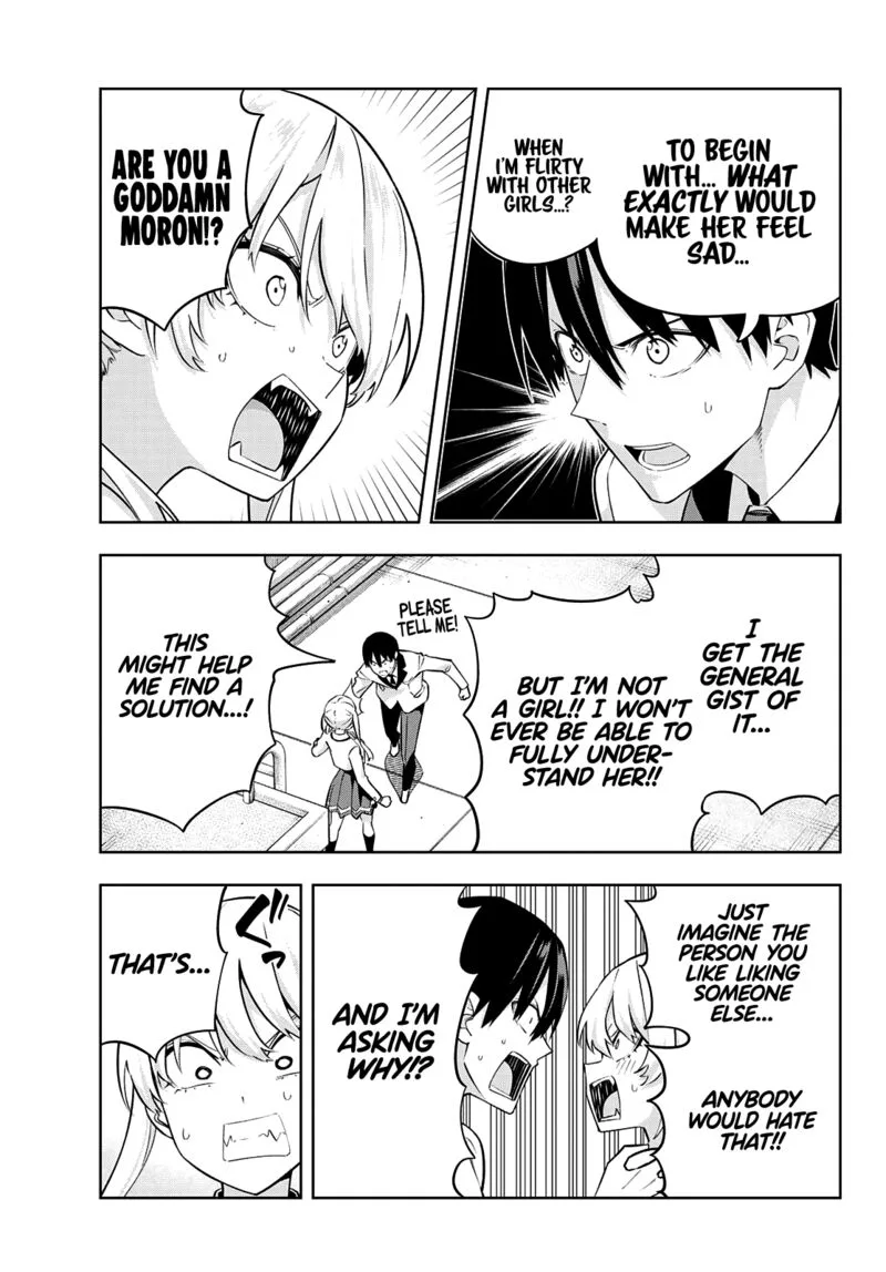 Kanojo mo Kanojo Chapter 124 page 7