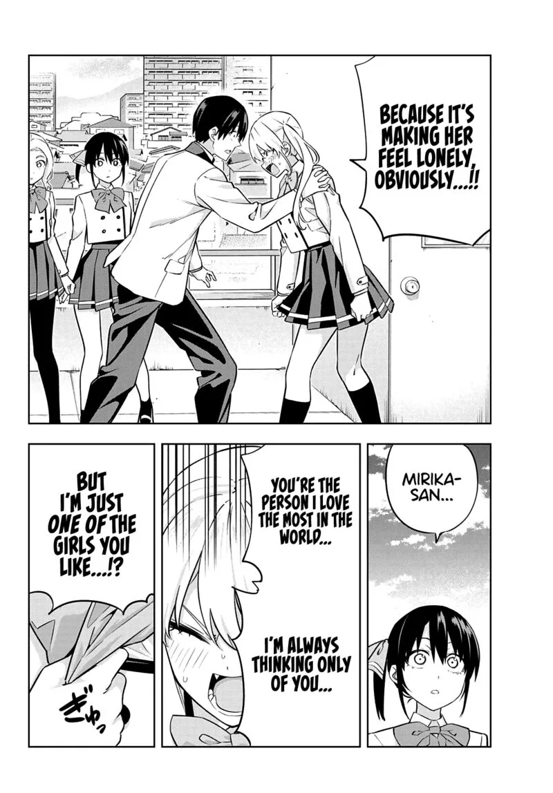 Kanojo mo Kanojo Chapter 124 page 8