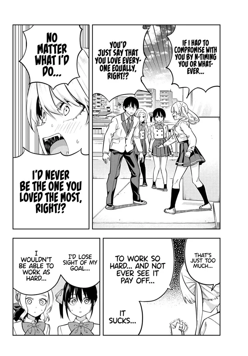 Kanojo mo Kanojo Chapter 124 page 10