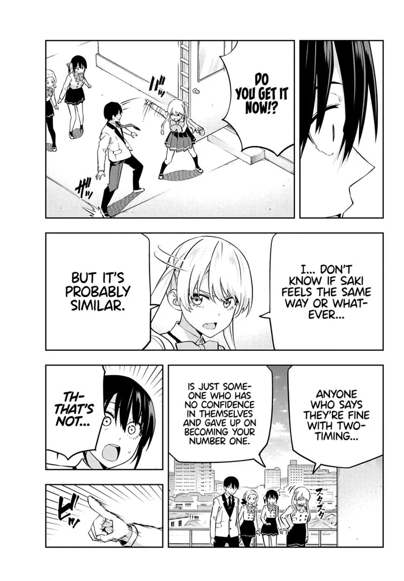 Kanojo mo Kanojo Chapter 124 page 13