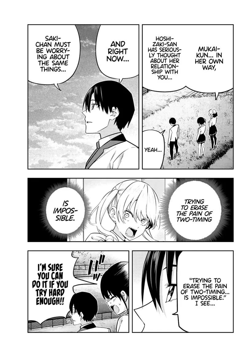 Kanojo mo Kanojo Chapter 125 page 3