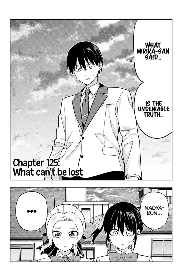 Kanojo mo Kanojo Chapter 125 page 2