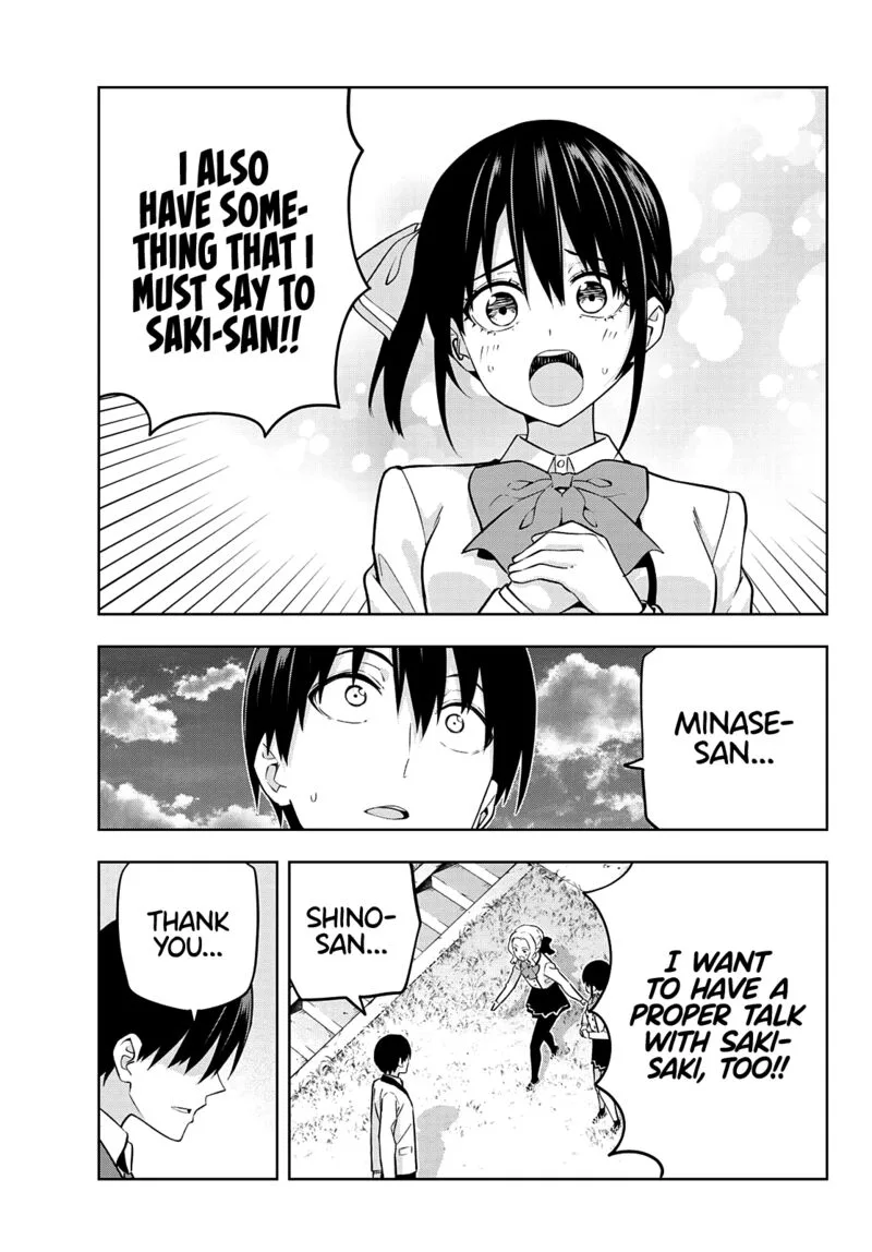 Kanojo mo Kanojo Chapter 125 page 15