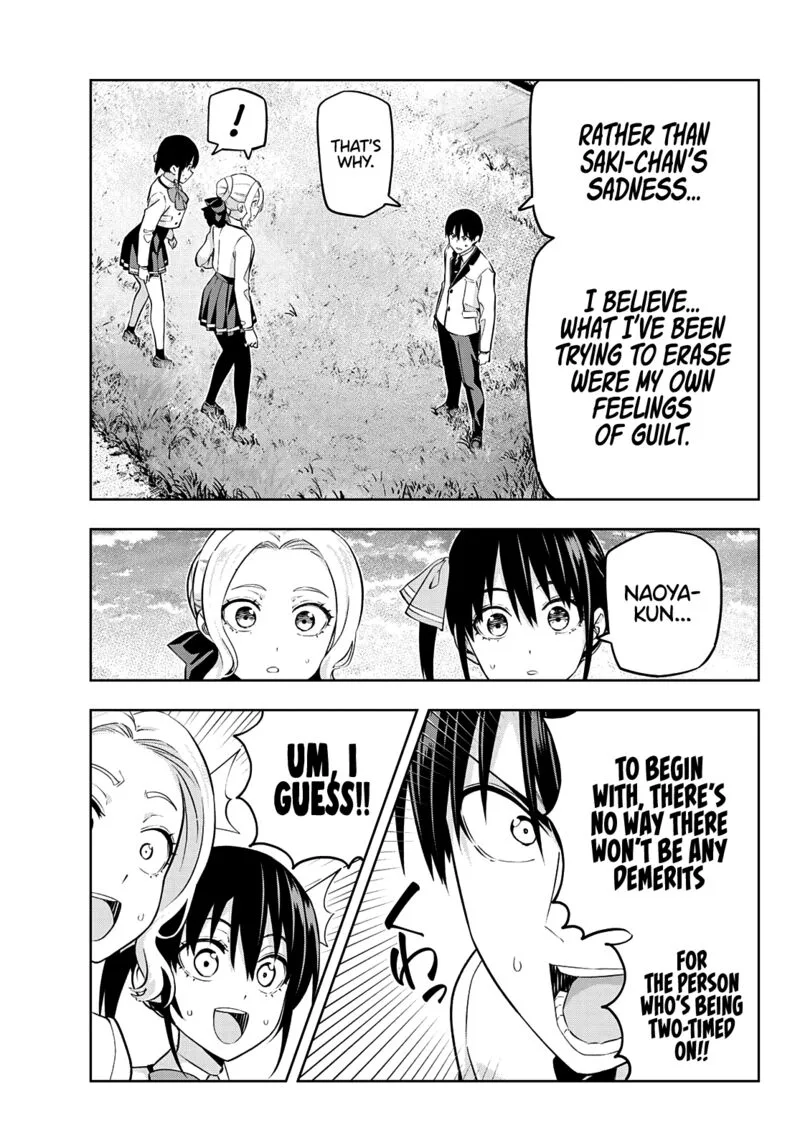 Kanojo mo Kanojo Chapter 125 page 7