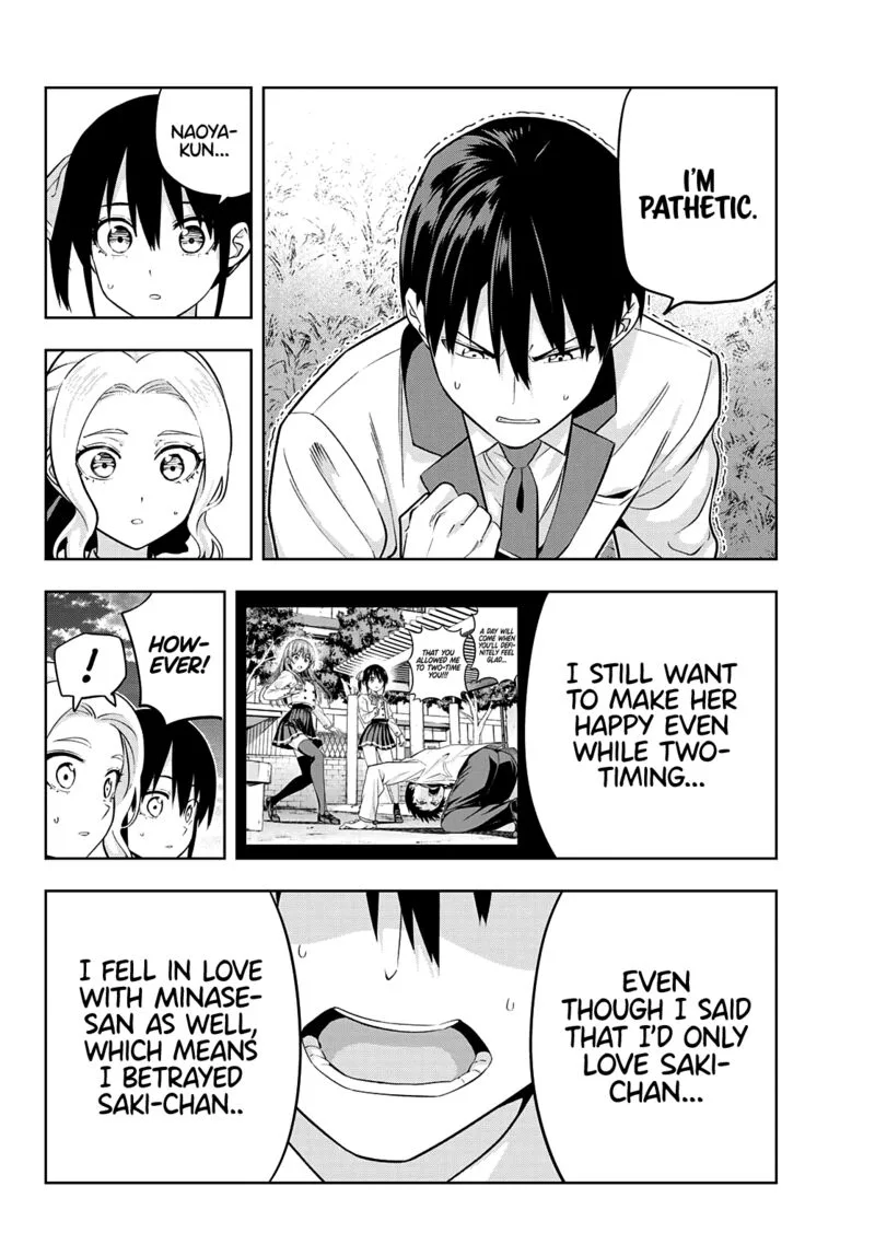Kanojo mo Kanojo Chapter 125 page 10