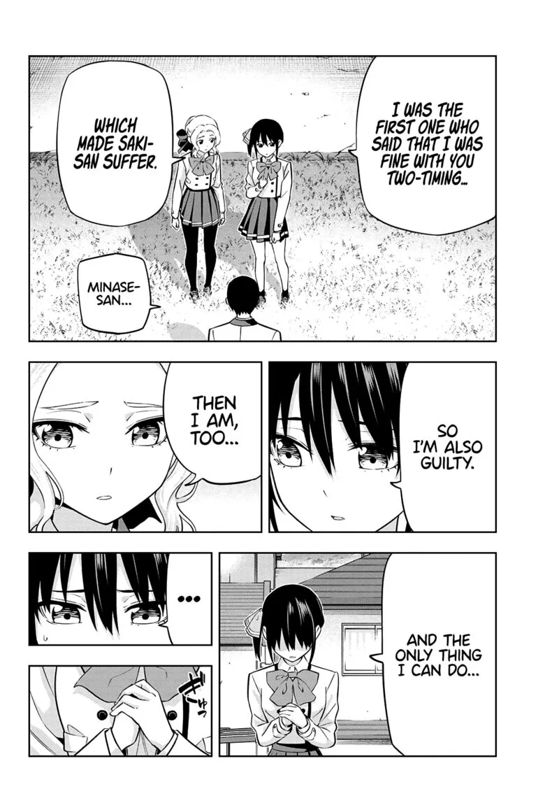 Kanojo mo Kanojo Chapter 125 page 14