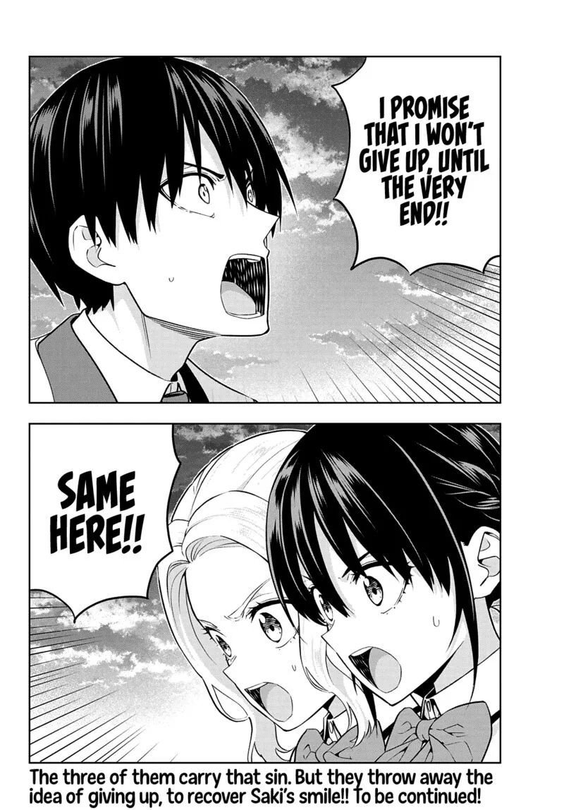 Kanojo mo Kanojo Chapter 125 page 16
