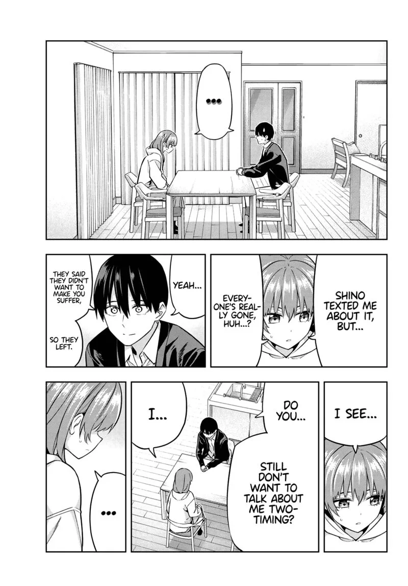Kanojo mo Kanojo Chapter 126 page 3
