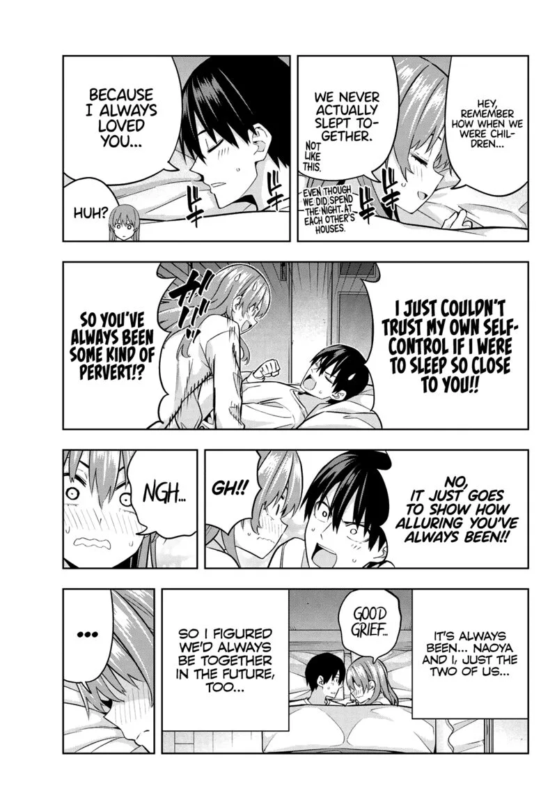 Kanojo mo Kanojo Chapter 126 page 11