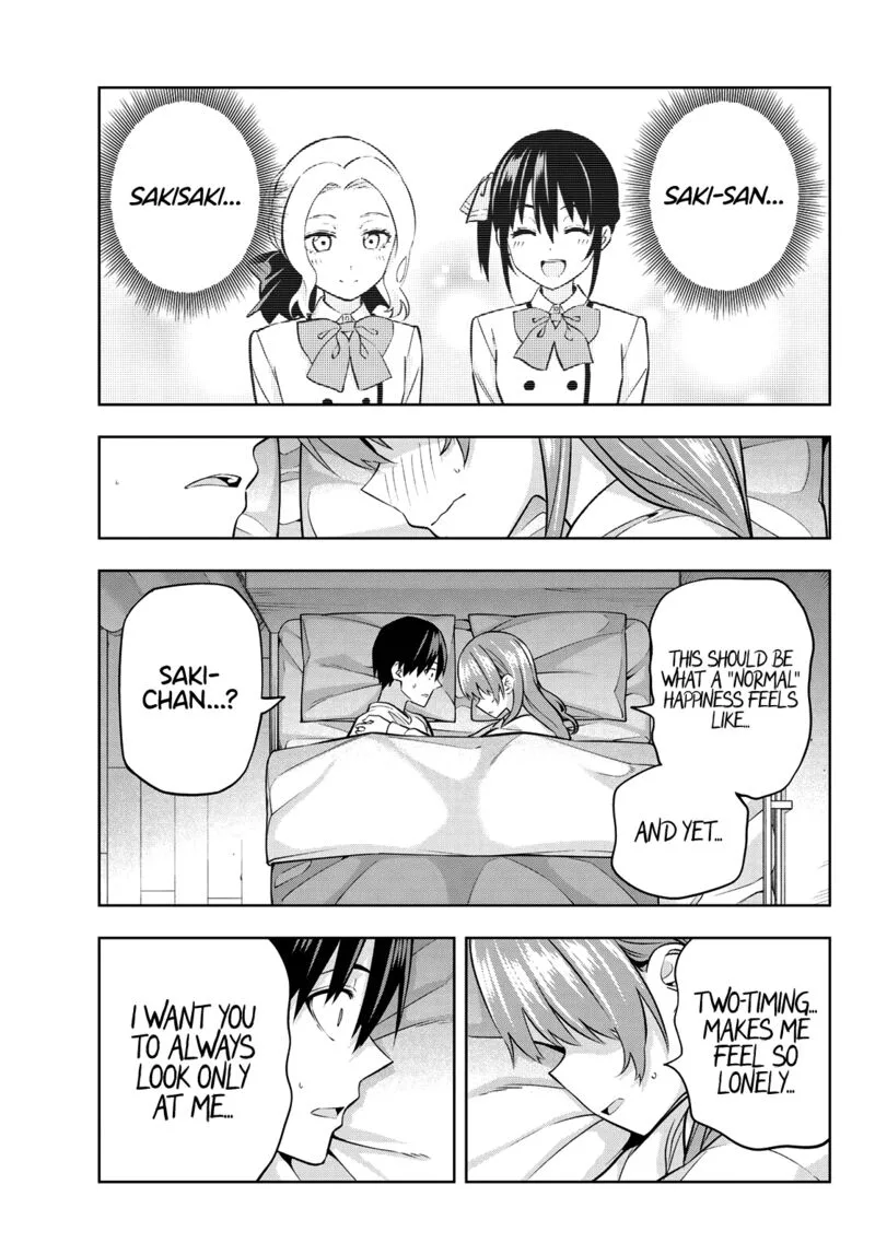Kanojo mo Kanojo Chapter 126 page 13