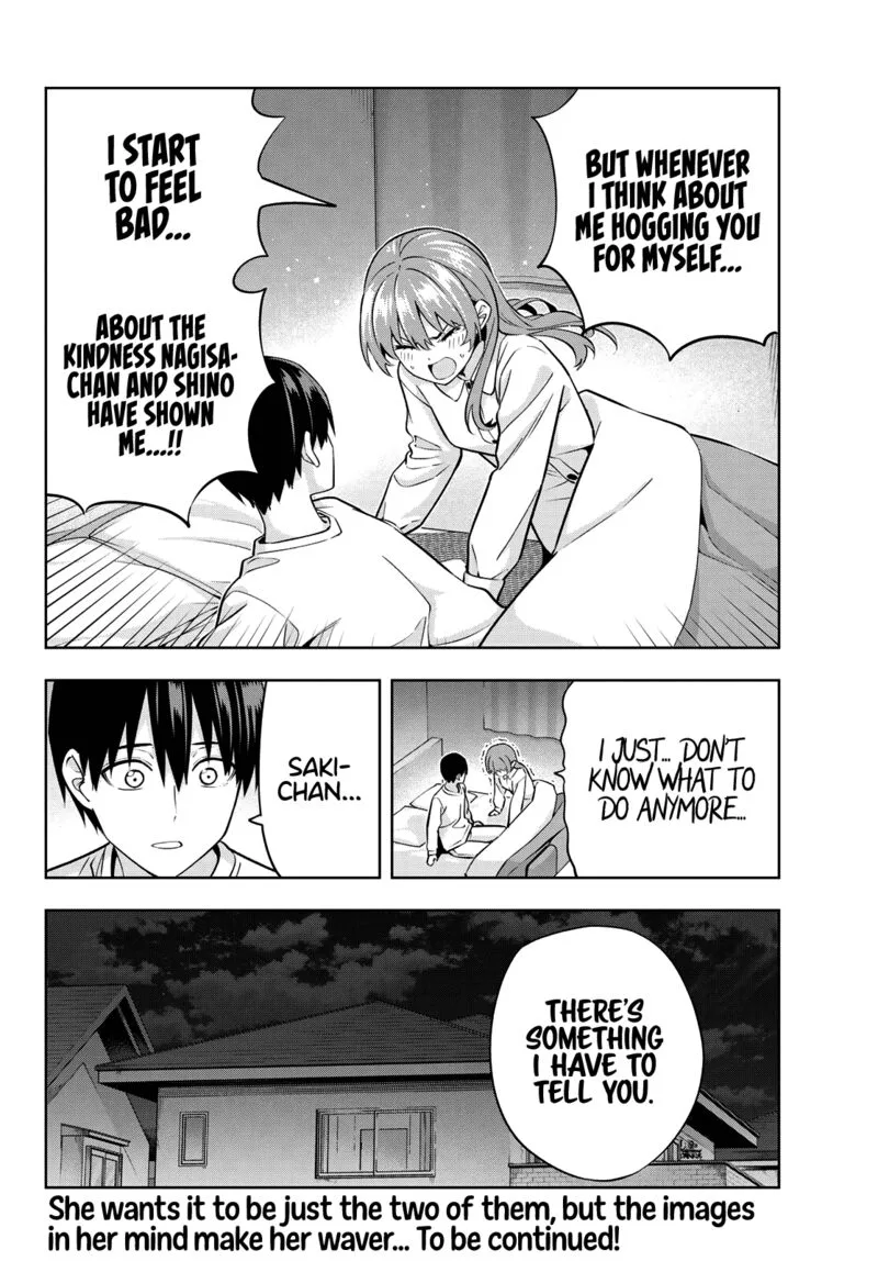 Kanojo mo Kanojo Chapter 126 page 14
